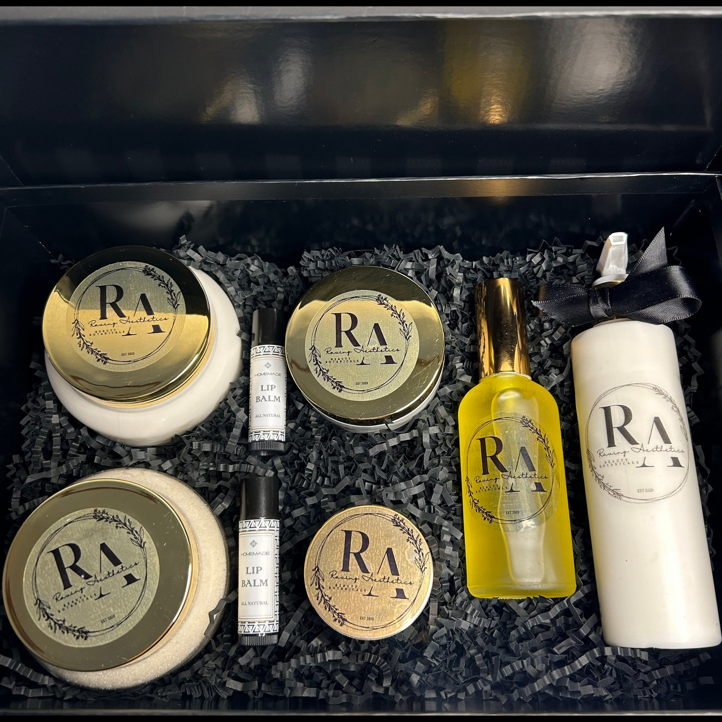 Elegant Essentials Deluxe Beauty Box